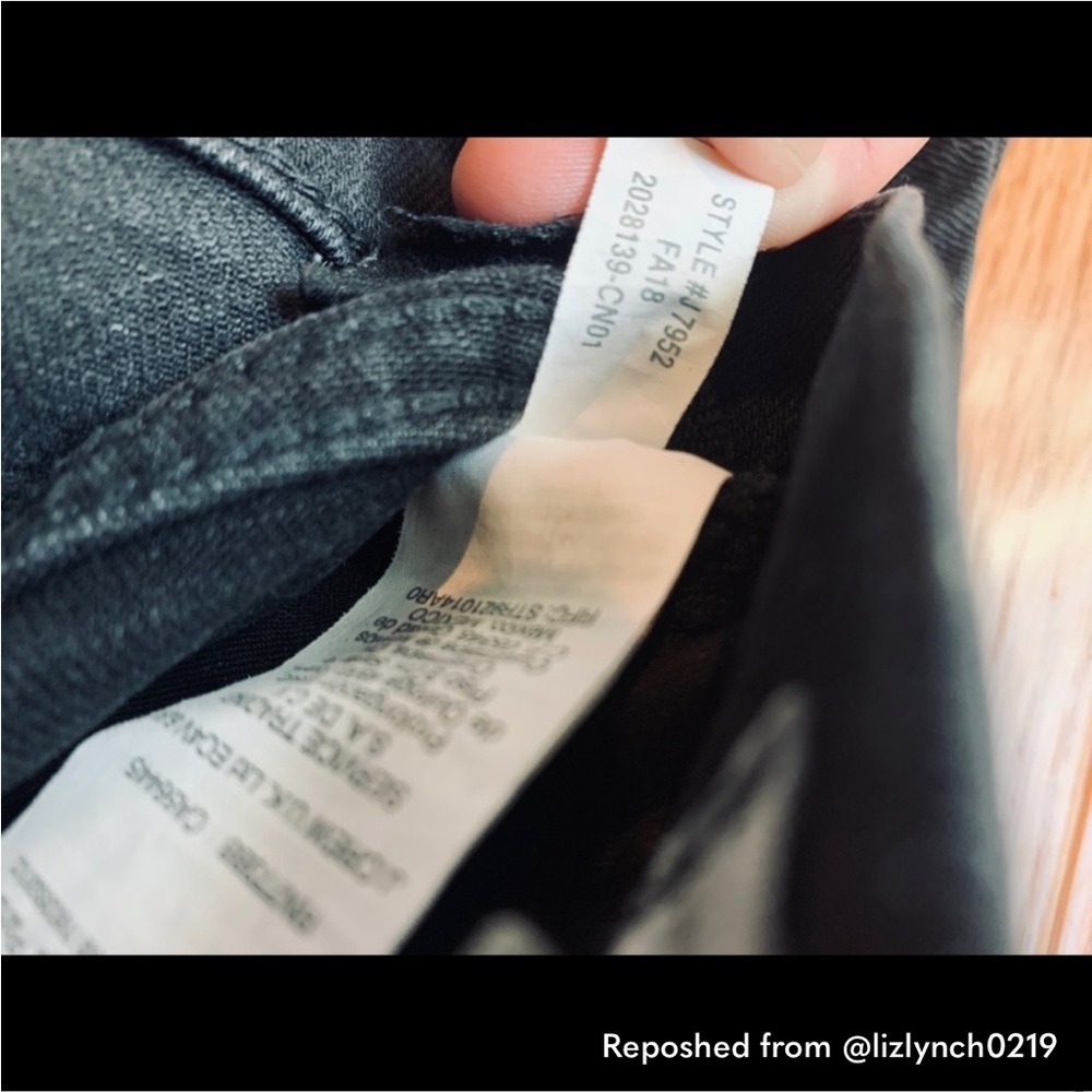 Madewell Black Flare & Wide Leg Jeans - Picture 15 of 16